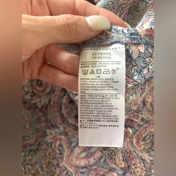 Banana Republic Print Dress - Picture 5 of 7